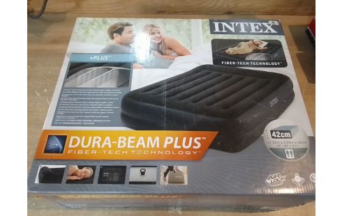 MATELAS GONFLABLE 1M52X2M