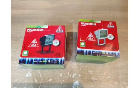 PROJECTEUR HALOGÈNE