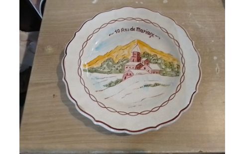 ASSIETTE DECO MURAL
