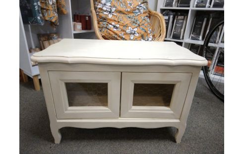 COFFRE A JOUETS GRILLAGE