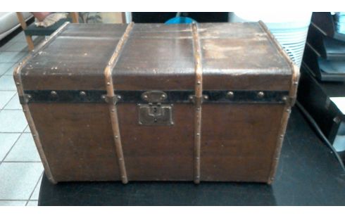 ÜBERSEEKOFFER, , HOLZ