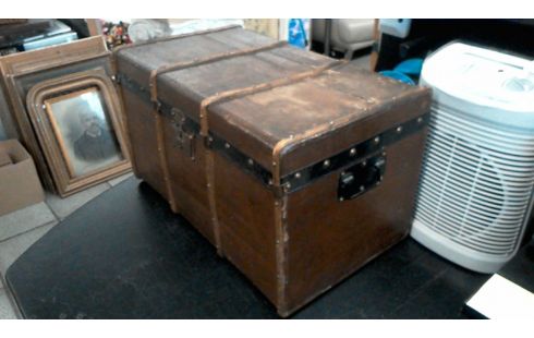 ÜBERSEEKOFFER, , HOLZ