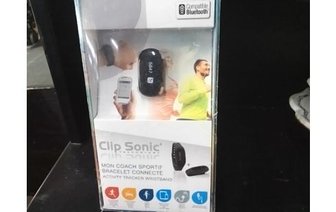 BRACELET CONNECTEE CLIP SONIC MON COACH SPORTIF