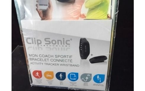 BRACELET CONNECTEE CLIP SONIC MON COACH SPORTIF