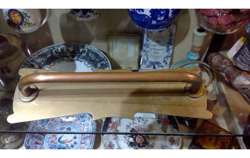 TÜRKLINKEN BRONZE JUGENDSTIL