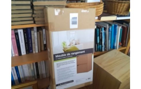 MEUBLE DE RANGEMENT 2 CASES