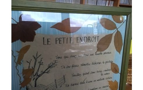 CADRE LE PETIT ENDROIT