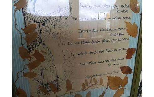 CADRE LE PETIT ENDROIT