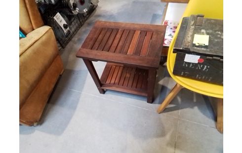 MEUBLE 2 NIVEAUX TECK PF