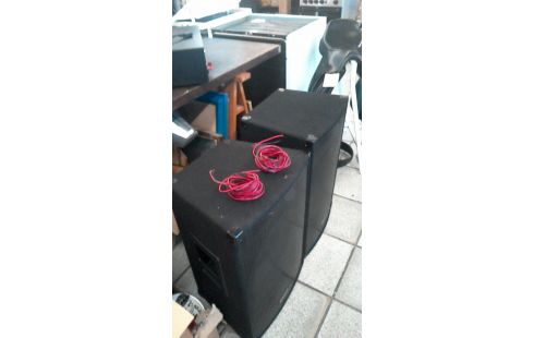 ENCEINTES IBIZA LA PAIRE