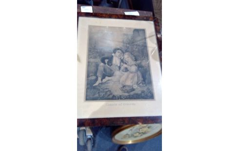 GRAVURE COUSIN  ETCOUSINE