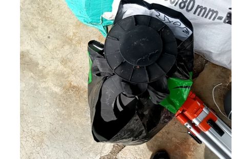 SAC PLOT DE TERRASSE BOIS 25/30