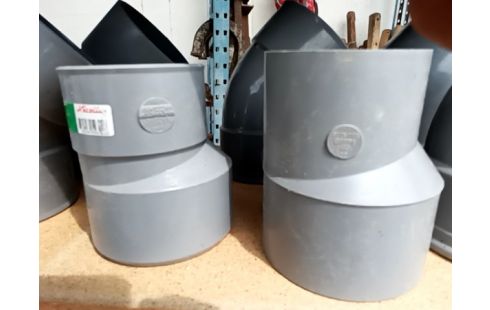 RÉDUCTION PVC 125/100