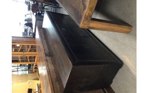 DRESSOIR BOIS EXOTIQUE 4P 3T