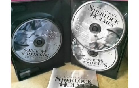 L'INTEGRALE SHERLOCK HOLMES 5 AVENTURES PC