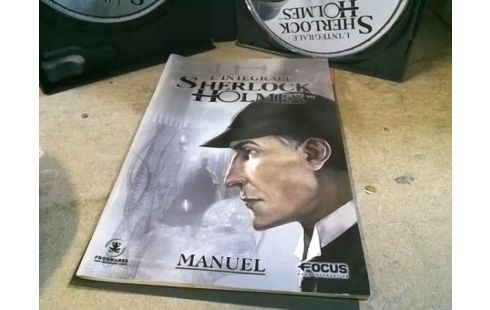 L'INTEGRALE SHERLOCK HOLMES 5 AVENTURES PC