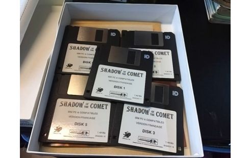 SHADOW OF THE COMET / PC BIG BOX .