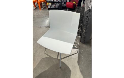 FAUTEUIL DE BUREAU BLANC