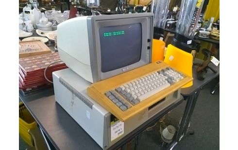 BULL MICRAL 30 AVEC CLAVIER (DANS L'ETAT)