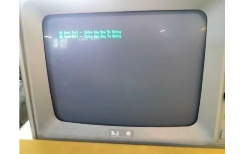 BULL MICRAL 30 AVEC CLAVIER (DANS L'ETAT)