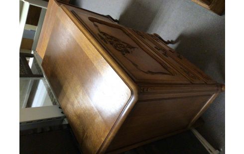 MEUBLE STYLE LOUIS XV BAS 1 BATTANT 2 PORTES