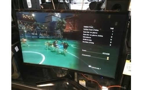 ECRAN SAMSUNG 23.5" INCURVE / 60CM / 4MS / FULL HD