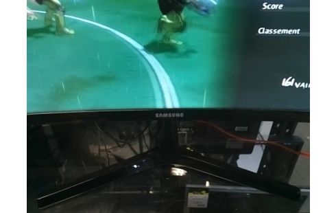 ECRAN SAMSUNG 23.5" INCURVE / 60CM / 4MS / FULL HD