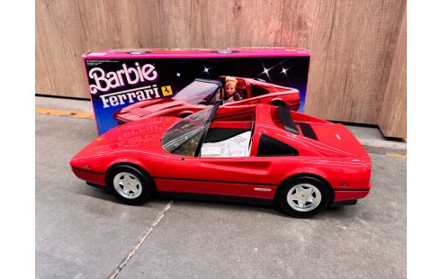 VOITURE barbie ferrari