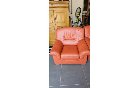 FAUTEUIL TERRACOTTA