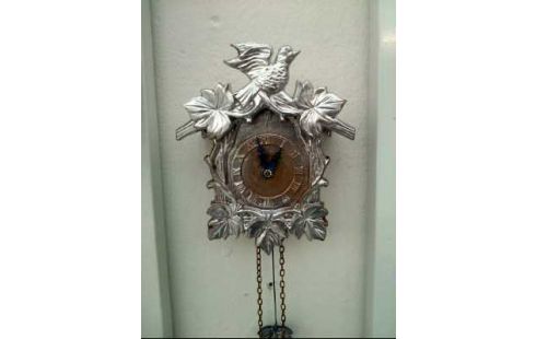 KUCKUKSUHR KLEIN SILBERF.