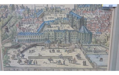 CARTE GÉOGRAPHIQUE BRUXSELLES