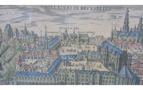 CARTE GÉOGRAPHIQUE BRUXSELLES