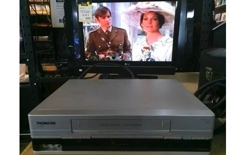 MAGNETOSCOPE THOMSON SANS TELECOMMANDE (TEST OKAY)