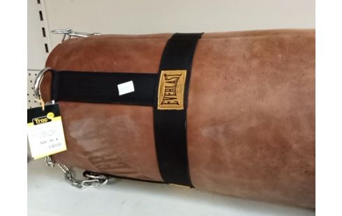 SAC DE FRAPPE EVERLAST 1910 + HOUSSE + GANTS