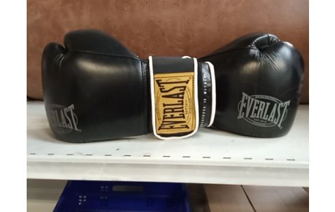 SAC DE FRAPPE EVERLAST 1910 + HOUSSE + GANTS
