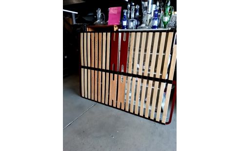 SOMMIER A LATTES BULTEX 140/190