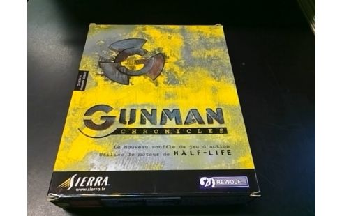 GUNMAN CHRONICLES / PC BIG BOX .