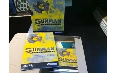 GUNMAN CHRONICLES / PC BIG BOX .