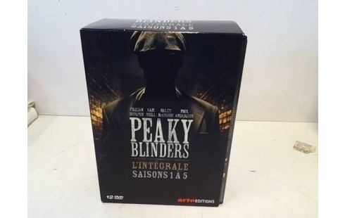PEAKY BLINDERS SAISONS 1 A 5 .
