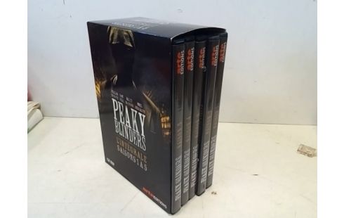 PEAKY BLINDERS SAISONS 1 A 5 .