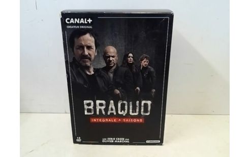 Braquo - Intégrale 4 Saisons / Policier .