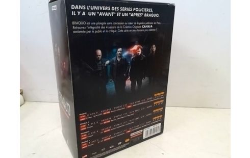 Braquo - Intégrale 4 Saisons / Policier .