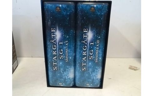 Stargate SG-1 - L''intégrale de la série (2007) - DVD / Science Fiction .
