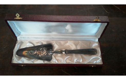 PELLE A TARTE ARGENT