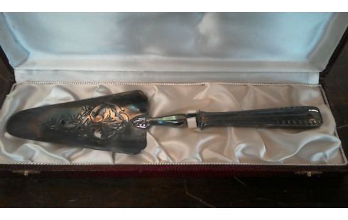 PELLE A TARTE ARGENT