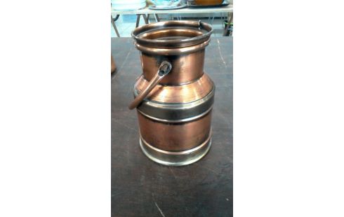 BERTHE A LAIT CUIVRE LA DINANDERIE