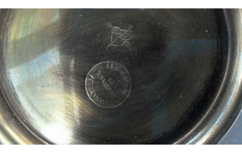 BERTHE A LAIT CUIVRE LA DINANDERIE