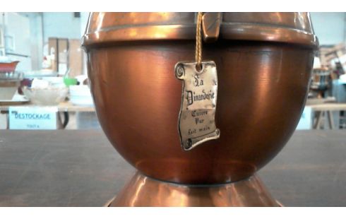 VERSEUSE CUIVRE LA DIANDERIE