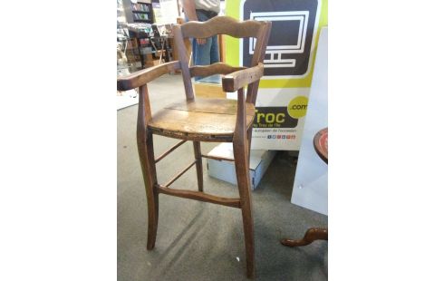CHAISE HAUTE ANCIENNE