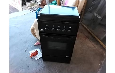 CUISINIERE MIXTE ÉQUIPÉE GAZ BUTANE + ACC RSV